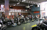 Мотосалон Harley World в Амстердаме